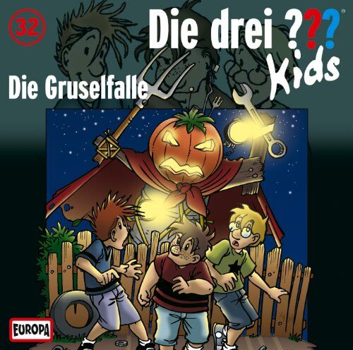 Boris Pfeiffer - Die drei ??? Kids 32. Die Gruselfalle - Preis vom 09.10.2026 07:28:09 h