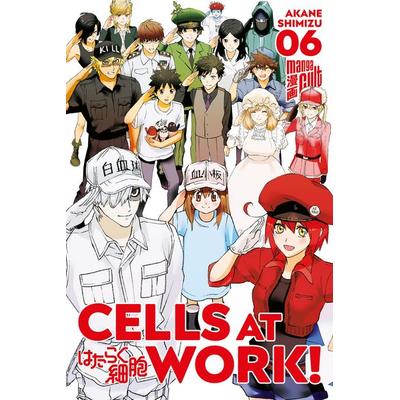 Cells at Work! 6, Taschenbuch von Akane Shimizu, Manga Cult, 978-3-96433-511-1