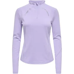 Only Play, Damen, Sportshirt, Langarmshirt Shell Longsleeve (L), Violett