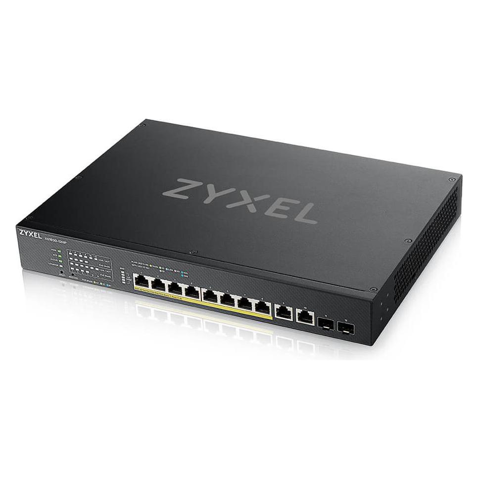 Zyxel XS1930-12HP 8-PORT MULTI-GIGAB (10 Ports) (XS1930-12HP-ZZ0101F)