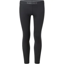 Super Natural, Unisex, Funktionsunterhose, Tundra175 (152), Schwarz, Grau