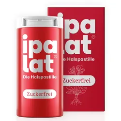 IPALAT Halspastillen zuckerfrei 40 St