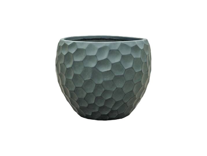 Hochwertiger In- & Outdoor Blumentopf „Toruga Couple“ Forest Green Baq Design