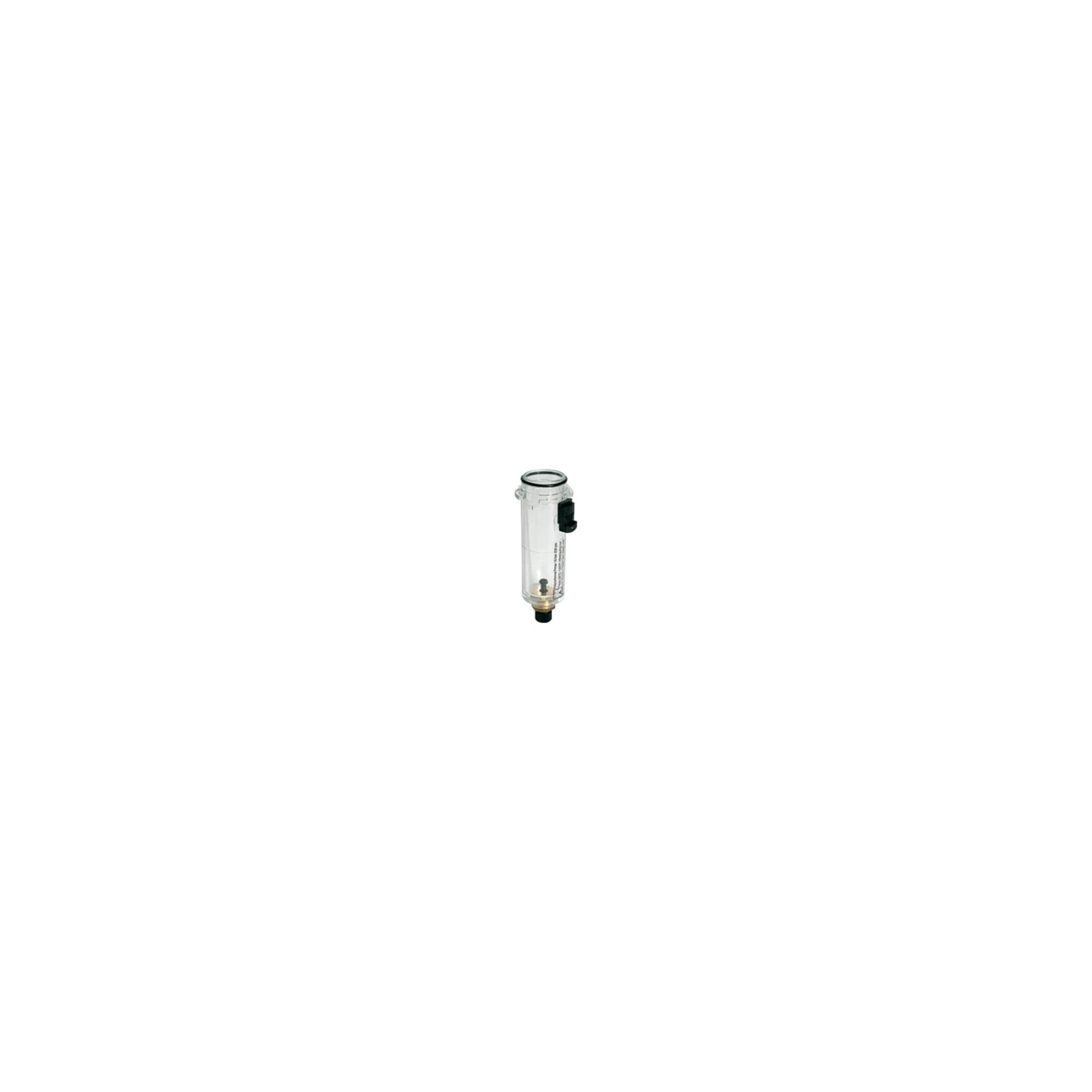 Riegler Polycarbonatbehälter mit Handablassventil, BG 2 (VZ 522)