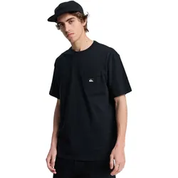 Quiksilver T-Shirt Salt Water Pocket Black - XL - XL