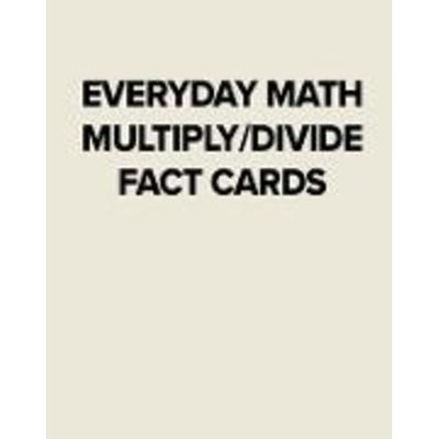 Em Multiply/Divide Fact Cards, Nonbook von McGraw Hill, Mcgraw Hill Higher Education, 978-0-07-623527-8