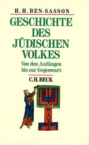 Ben-Sasson, Haim Hillel - Geschichte des jüdischen Volkes: Von den Anfängen bis zur Gegenwart - Preis vom 10.10.2026 11:48:34 h