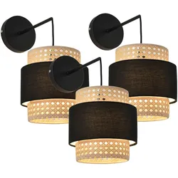 WANDLEUCHTE-SET 3 TLG. Southampton Wandlampe