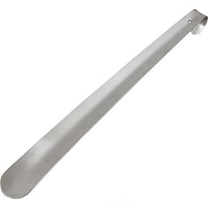 Schuhanzieher lang, aus Edelstahl, Länge: 51cm