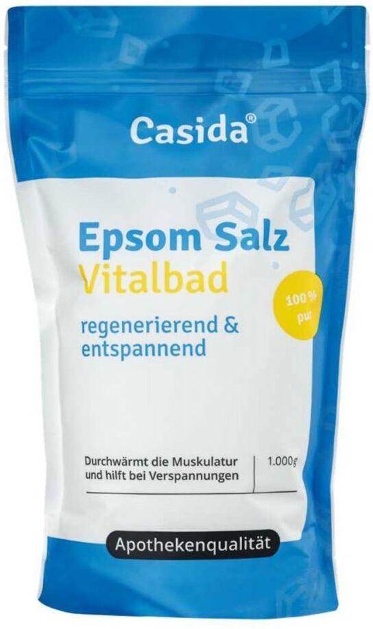 Epsom Salz Vitalbad