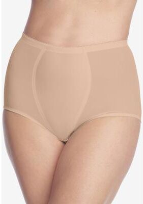 Plus Size Women's Brief Power Mesh Firm Control 2-Pack by Secret Solutions in Nude (Size 5X) Underwear