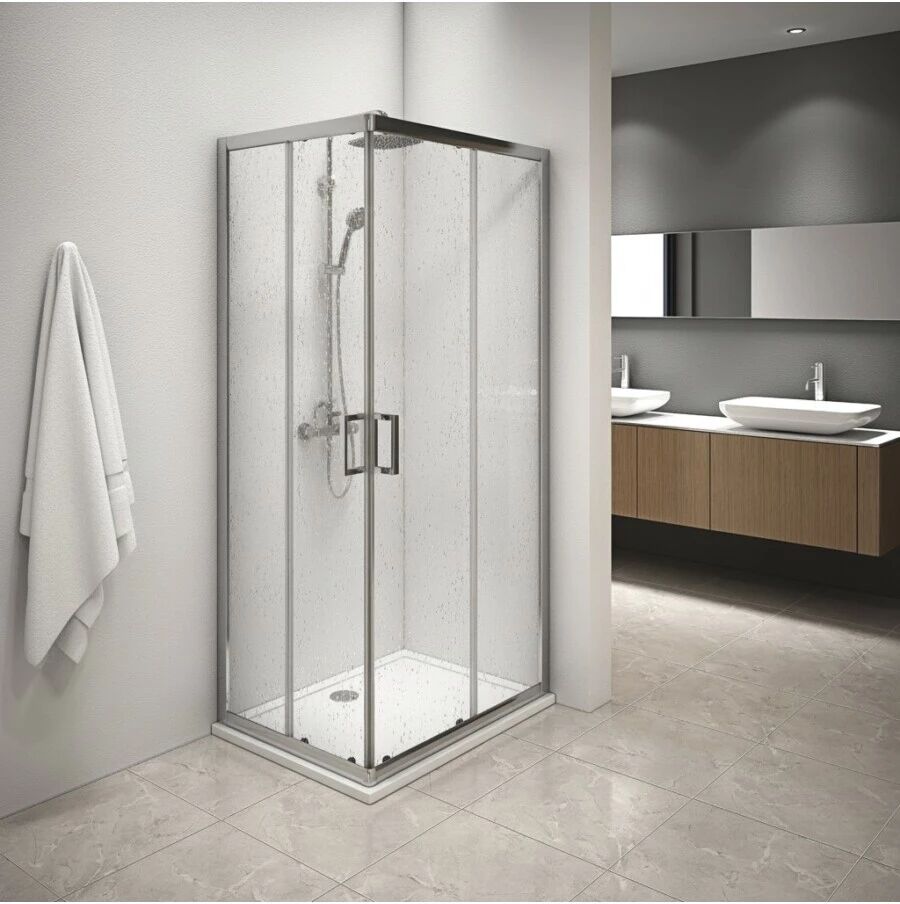 Decor Bagno BOX DOCCIA VETRO 70X90 5MM H 185