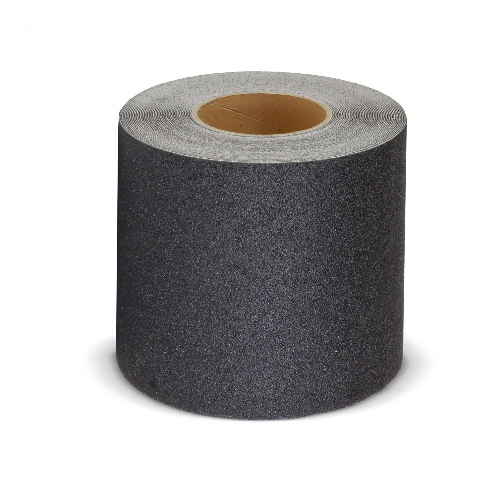 Moravia Antirutsch-Belag schwarz verformbar selbstklebend Rolle 150 mm x 18,3 m (265.28.107)