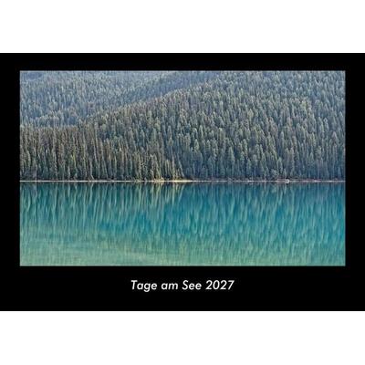Tage am See 2027 Fotokalender DIN A3