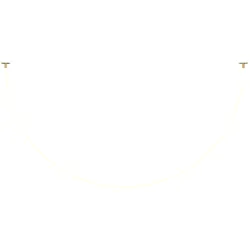 Maytoni, Pendelleuchte, Tau LED Pendelleuchte, Hängeleuchte 40W Gold-Farbe Warmweiss (2200 lm)