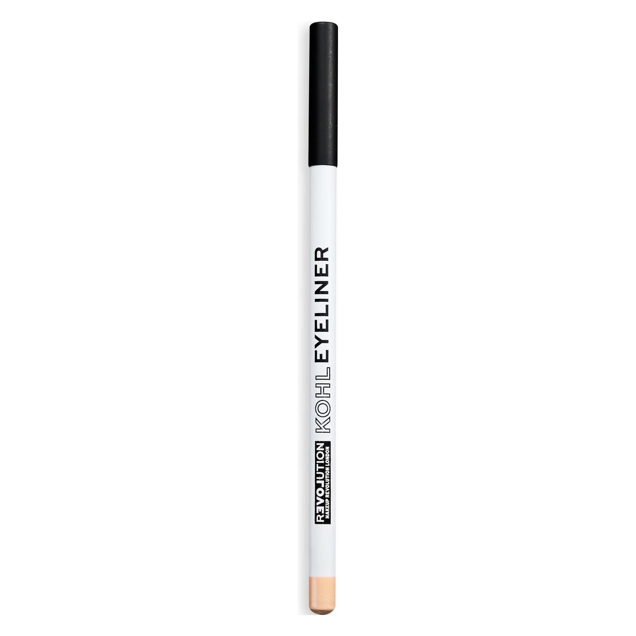 Makeup Revolution Kohl Eyeliner - Eye pencil 1.2 g Nude (L) (Nude) (30114083)