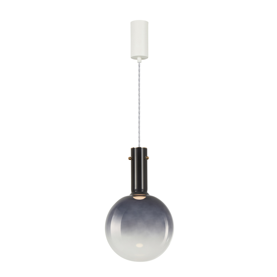 LOOM Design LED-Pendelleuchte RAINDROP 25cm Blau 842-002 5712802225929