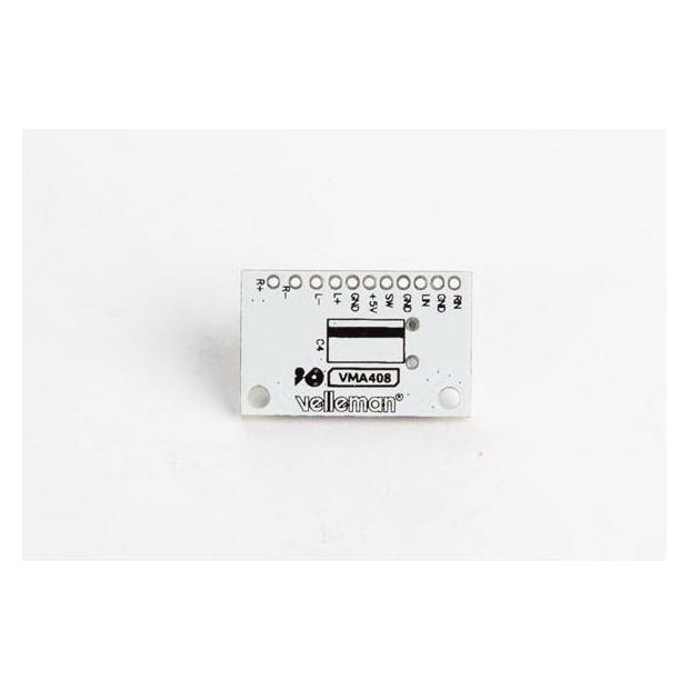 Whadda Sehr Kleines Digitales Verstärker-Board (Verstärker) (WPI411)