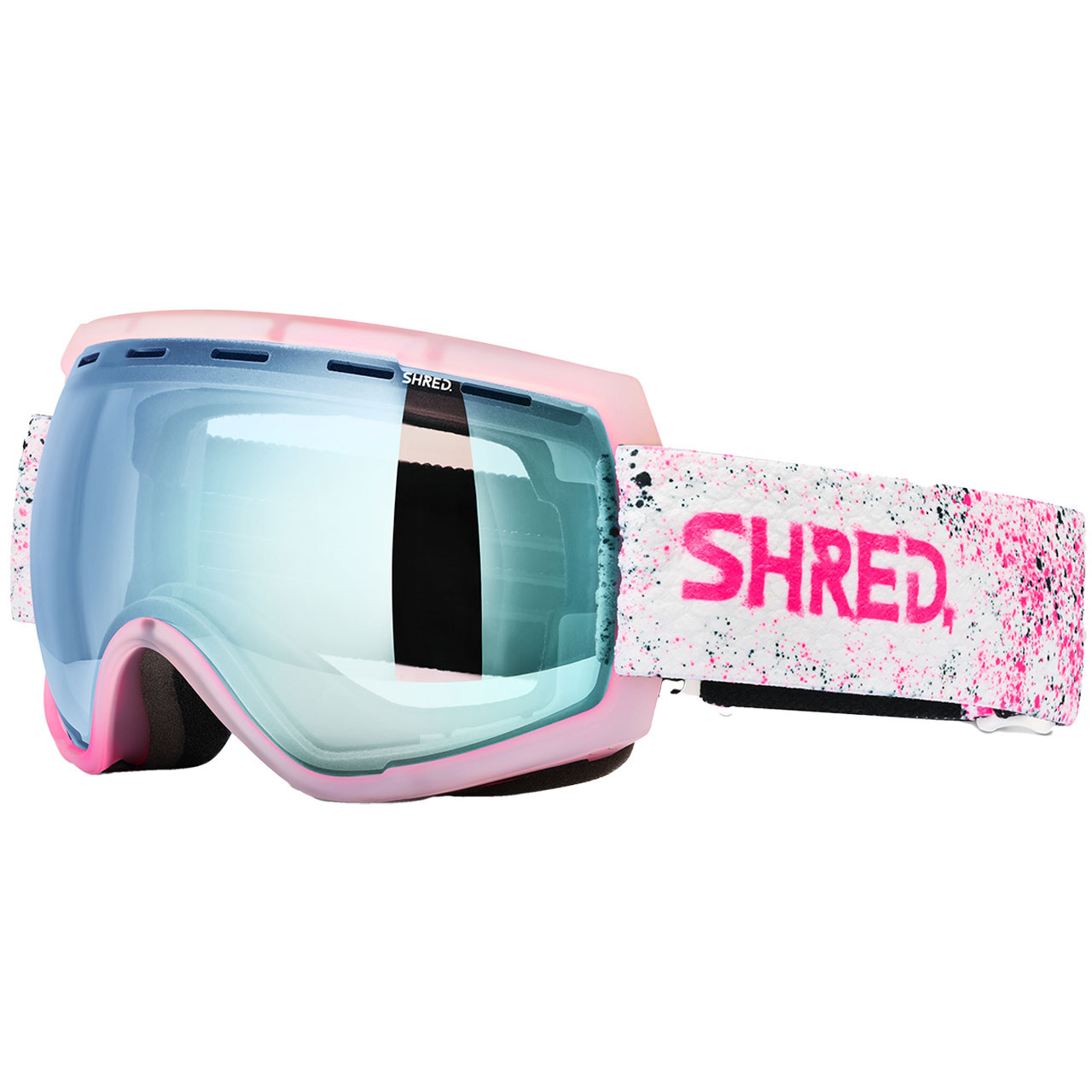 Shred Rarify pink storm CBL 2.0 ice mirror