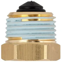 Afriso Montageventil 77918 G 3/8 x G 1/2, Messing, selbstdichtende Beschichtung