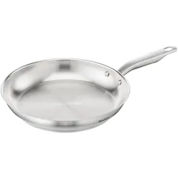 Tefal Virtuoso Bratpfanne 28cm, ideal zum Anbraten, ofen- und spülmaschinenfest, Pfanne + Kochtopf, Silber