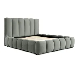 POLSTERBETT Doppelbett Heda In Stoff Boston