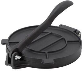 Megachef 7.9 Inch Heavy Duty Round Cast Iron Tortilla Maker Press