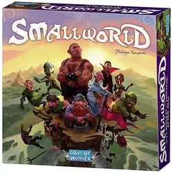 Asmodée Small World (Deutsch, 2 - 5 Spieler)
