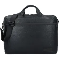 Jost Aktentasche Stockholm Business Bag L 2 Comp (17"), Notebooktasche, Schwarz