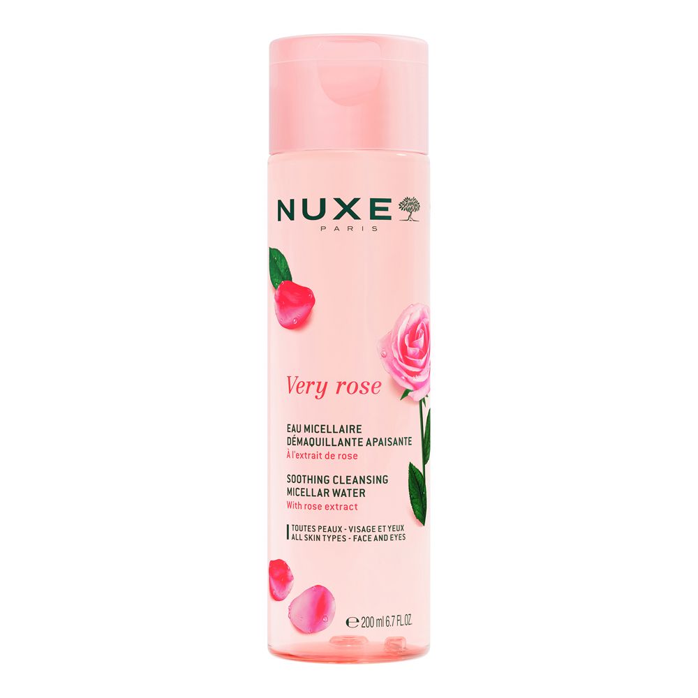 Nuxe Very Rose Mizellenwasser 200 ml Flüssigkeit