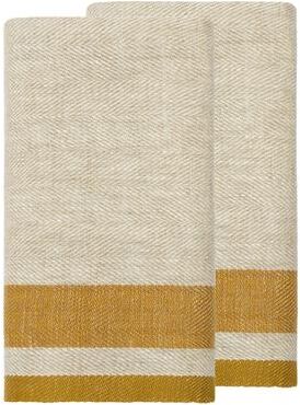 "Caravan Gordes Tea Towel - 20"" x 30"" - Set of 2 - 20"" x 30"""
