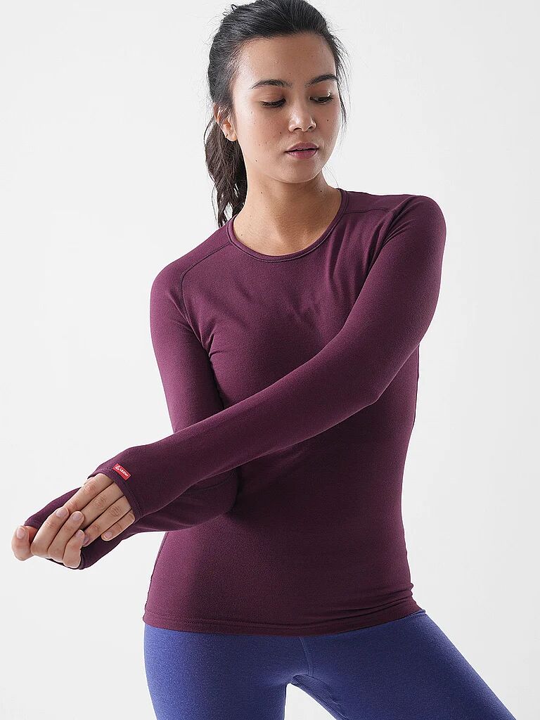 LÖFFLER Damen Unterziehshirt TTX Warm dunkelrot   42 W