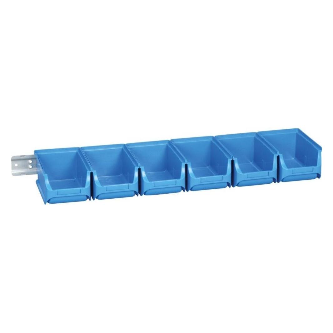 Allit Sichtlagerkasten-Set ProfiPlus 2/7, blau (457062)
