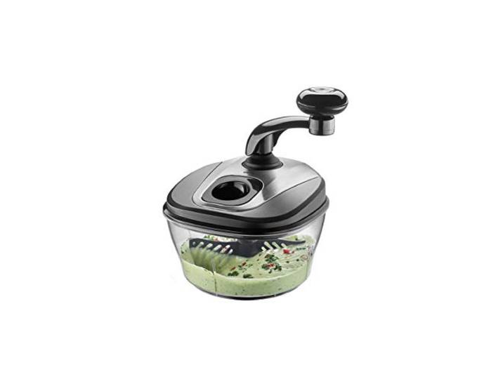 GEFU SPINO Manuelle Küchenmaschine - Multizerkleinerer & Gemüsehacker 1,5L