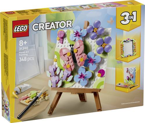 LEGO Creator - Deko-Blumengemälde (31390)