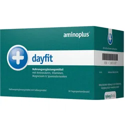 Aminoplus dayfit Pulver Tagesportionsbeutel