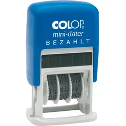 COLOP Datumstempel mini-dater BEZAHLT 160/L2 105141