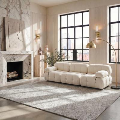 SAFAVIEH Handmade Ebony Ivon Wool Blend Rug