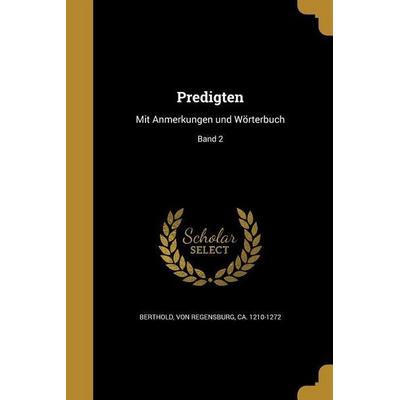 Predigten, Taschenbuch von , Creative Media Partners, LLC, 978-1-363-85481-3