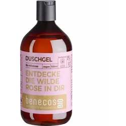 benecos Duschgel Wildrose 500ml