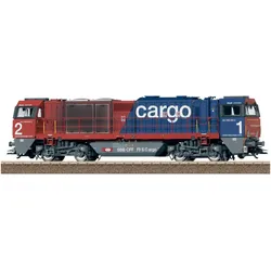 Trix H0 T22881 Diesellokomotive Vossloh G 2000 BB (Spur H0)