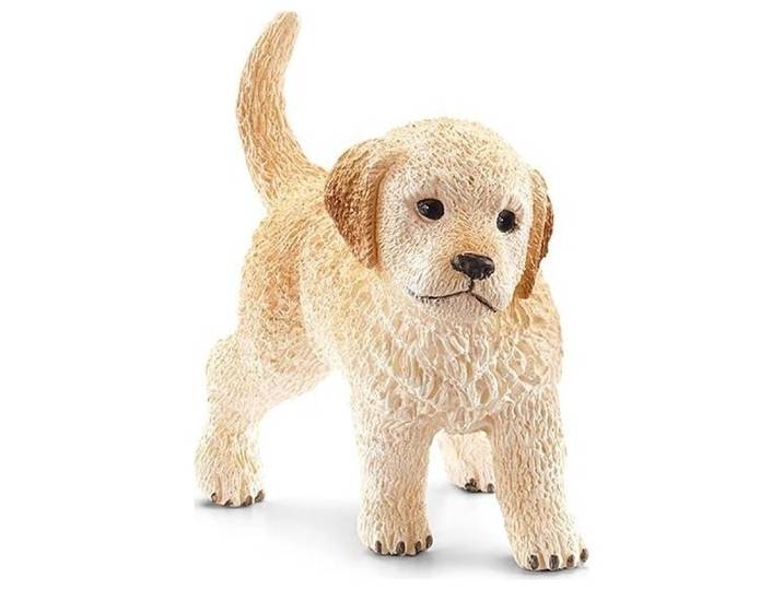 Schleich Farm world 16396 Golden Retriever Welpe