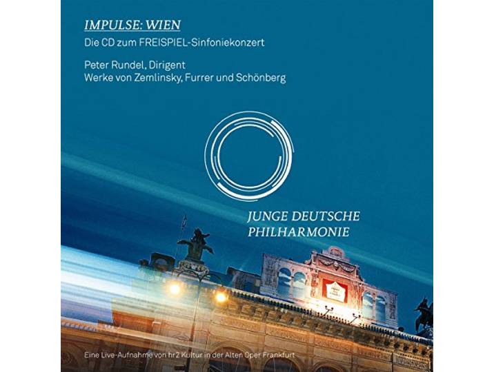 Impulse:Wien-Die CD zum Freispiel-Sinfoniekonzert