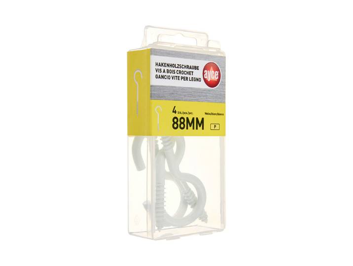 Ayce Haken-Holzschraube 88 mm
