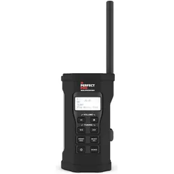 PerfectPro Soloworker (DAB, DAB+, FM, Bluetooth), Radio, Schwarz