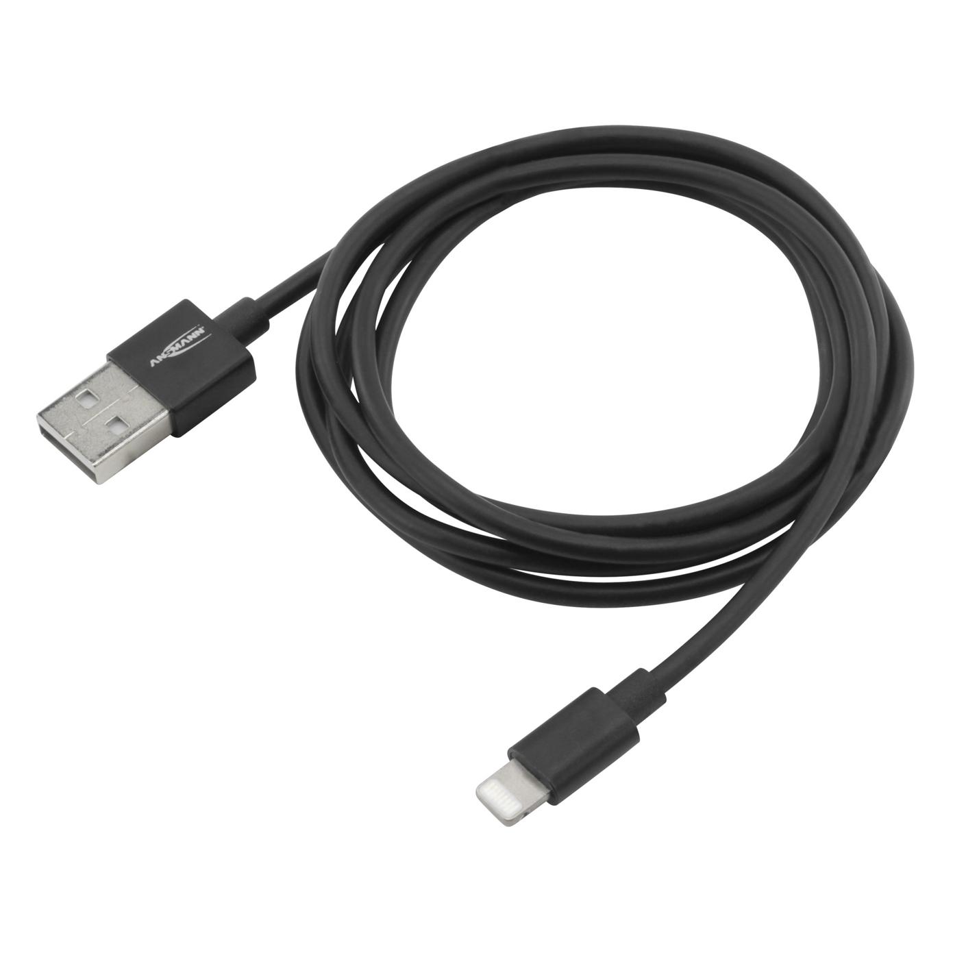 Ansmann Datenkabel/Ladekabel (1.20 m, USB 2.0) (1700-0078)
