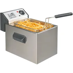 Fritel Turbo SF 3355, Fritteuse, Silber