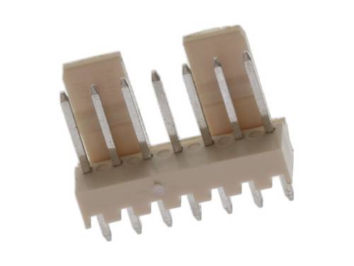 Molex Einbau-Stiftleiste (Standard) Polzahl Gesamt 7 22041071 Bulk