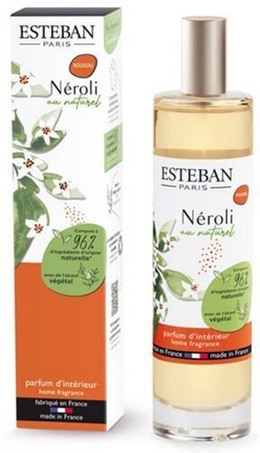 Nature & Decouvertes Vaporizador em Spray Esteban Néroli Nature 75 ml - Nature & Découvertes