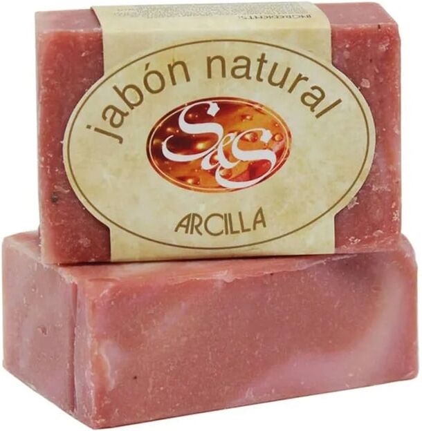 Sys Jabón Natural Arcilla 100g